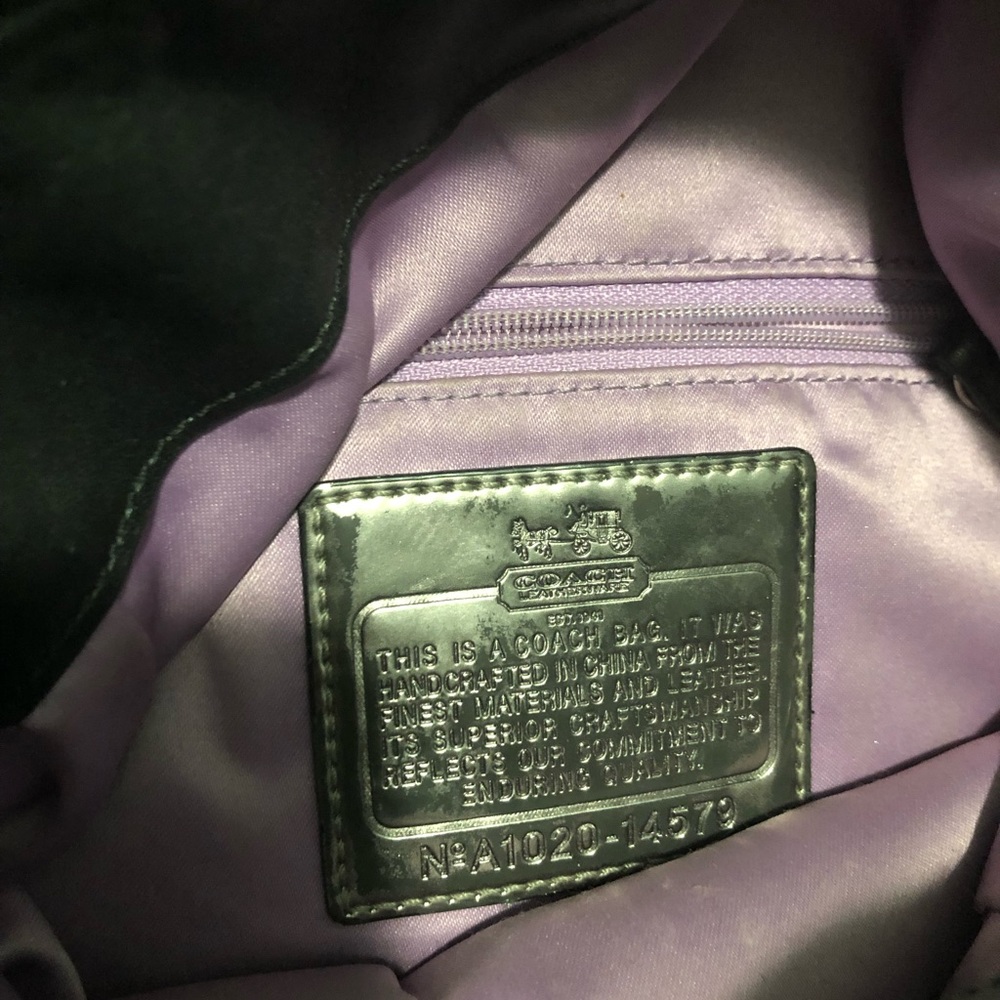 Coach Mini purse Authentic - Picture 3 of 3